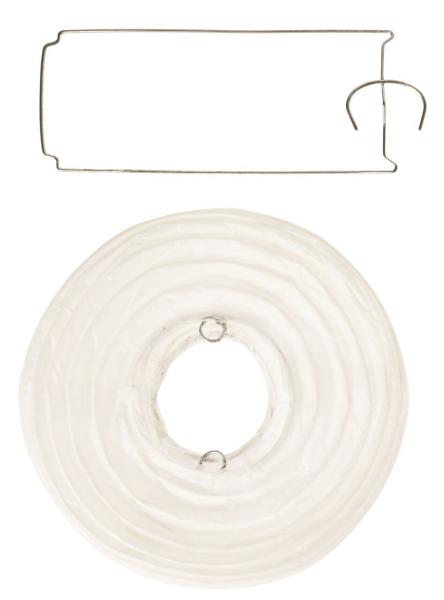 Papierlampion 11 cm, 6er Set